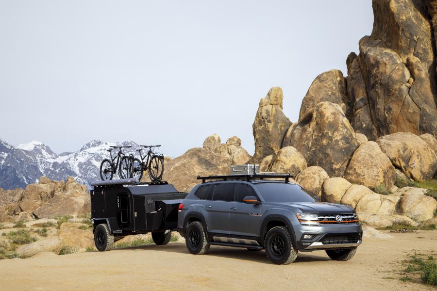  Volkswagen Atlas Basecamp Concept 2019 года  (фото 23 из 49)